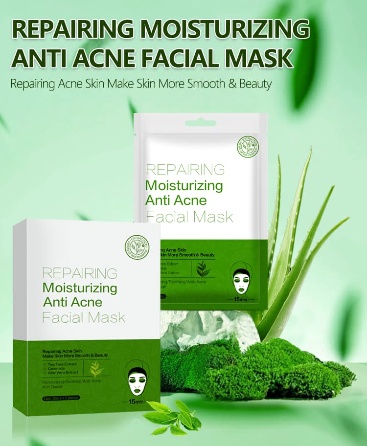 Anti-acne Repair Moisturizing Mask