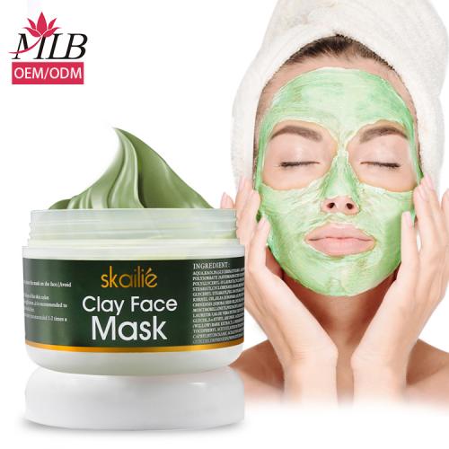 aloe vera clay mask