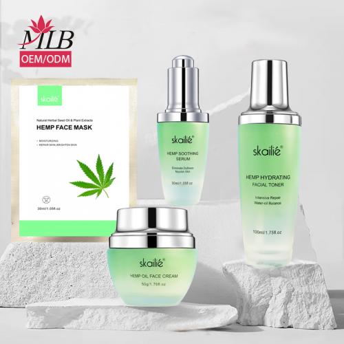 hemp face care