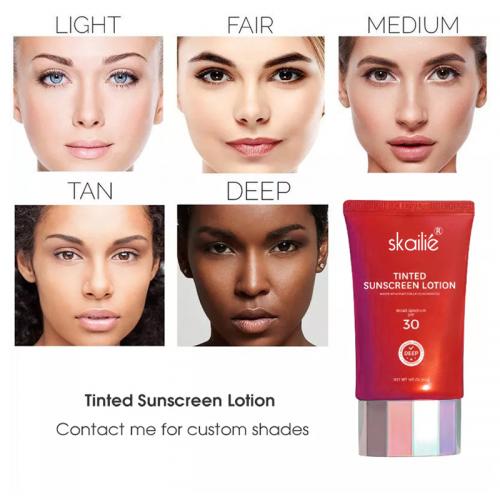 غسول Skailie Tinted Sunscreen