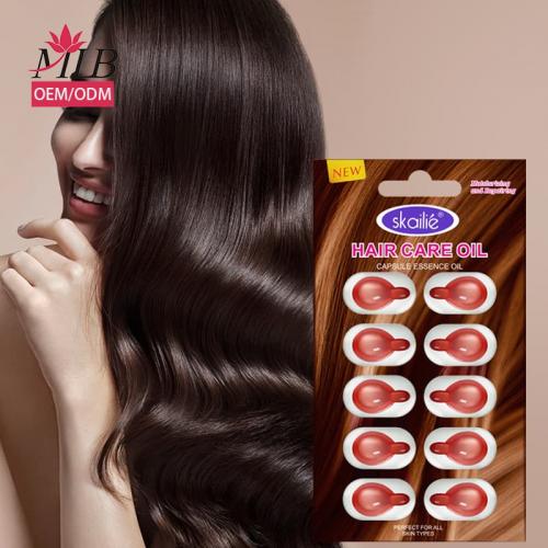 hair capsules oil