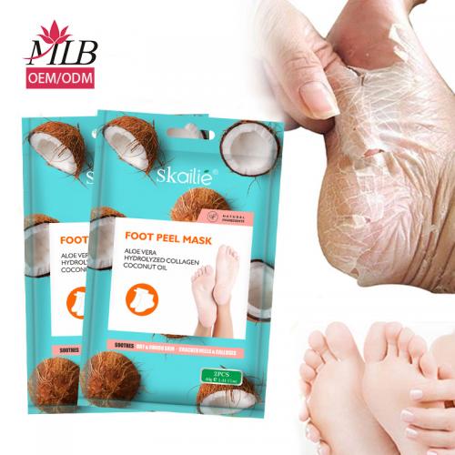 coconut foot mask exfoliating socks