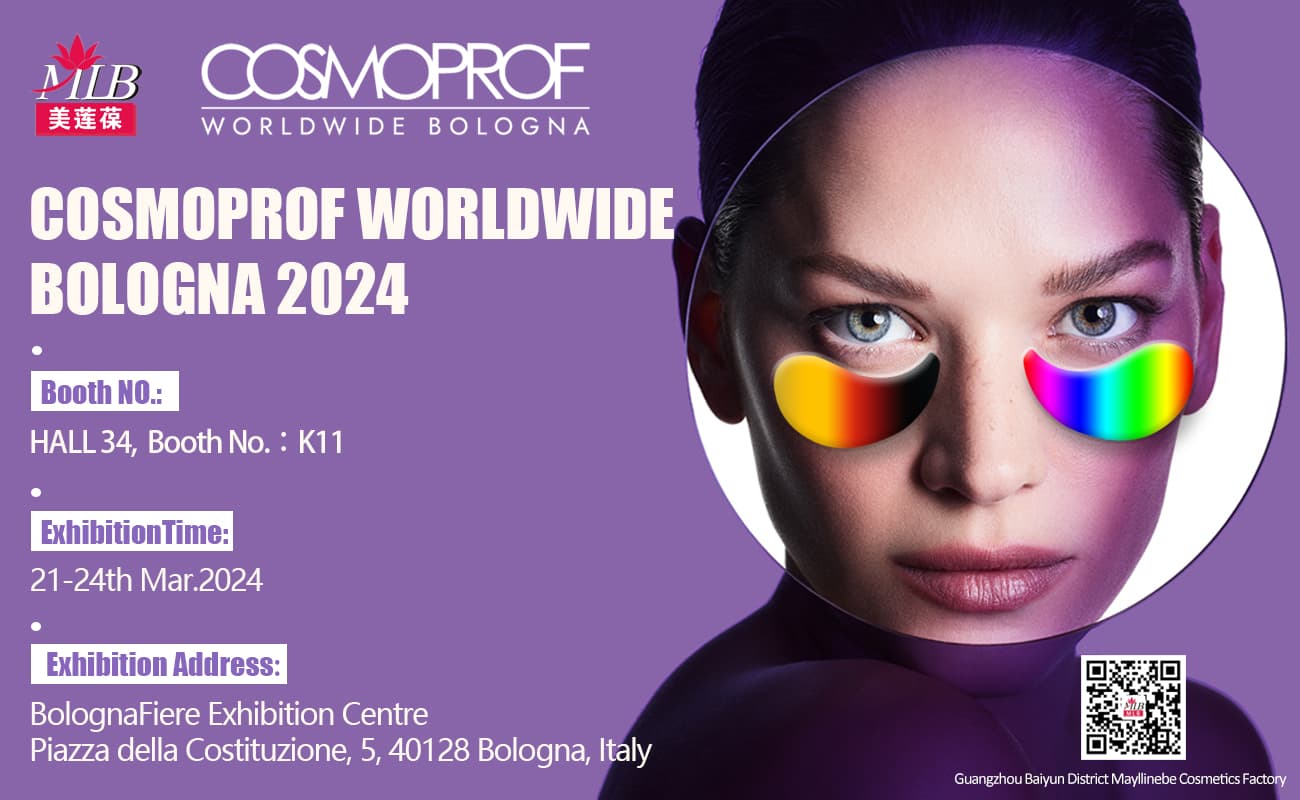 Mayllinebe تحضر COSMOPROF WORLDWIDE BOLOGNA Italy 2024